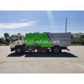 Howo 6 Wheelers 15 CBM Montou a City Sweeper